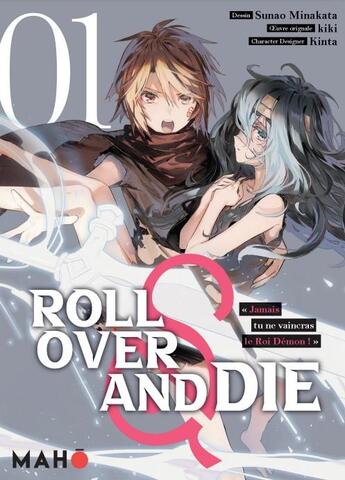 Couverture du livre « Roll over and die Tome 1 » de Kiki et Sunao Minakata aux éditions Editions Maho