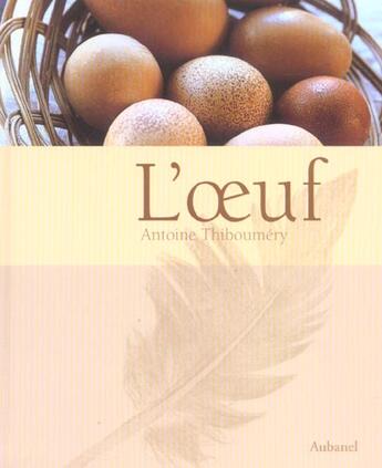 Couverture du livre « Oeuf (L') » de Thiboumery/Prud'Hon/ aux éditions La Martiniere