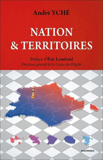 Couverture du livre « Nation & territoires » de Yche/Andre aux éditions Economica