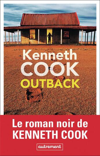 Couverture du livre « Outback » de Kenneth Cook aux éditions Autrement