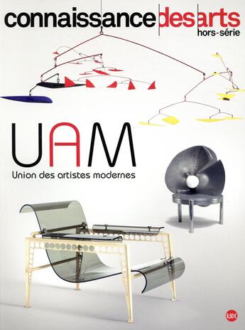 Couverture du livre « Une aventure moderne U.A.M. » de Connaissance Des Arts aux éditions Connaissance Des Arts