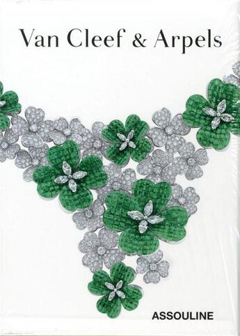 Couverture du livre « Van Cleef & Arpels » de Berenice Geoffroy-Schneiter aux éditions Assouline