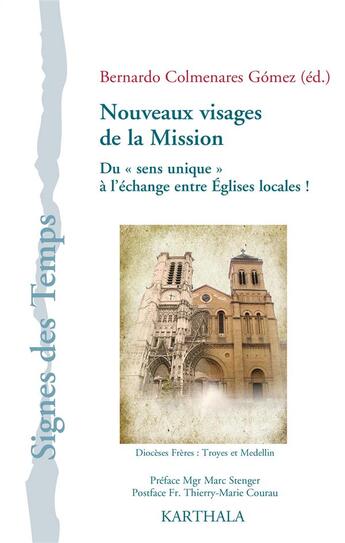 Couverture du livre « Nouveaux visages de la mission ; du 