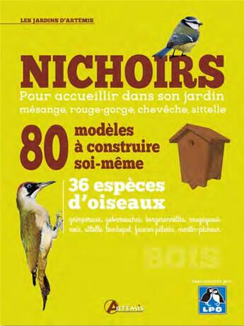 Couverture du livre « Nichoirs » de Lorpin C. aux éditions Artemis