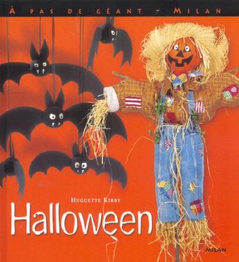 Couverture du livre « Halloween » de Huguette Kirby et Dominique Chauvet aux éditions Milan