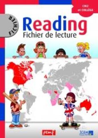 Couverture du livre « Reading » de Icem aux éditions Pemf