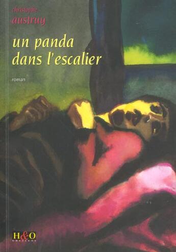 Couverture du livre « Un panda dans l'escalier » de Christophe Austruy aux éditions H&o