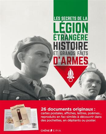 Couverture du livre « Les secrets de la Légion étrangère » de  aux éditions Epa