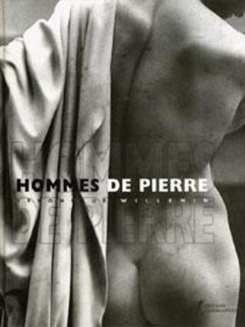 Couverture du livre « Hommes de pierre » de Willemin aux éditions Alternatives