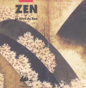 Couverture du livre « Le livre du zen » de  aux éditions Picquier