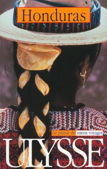 Couverture du livre « Honduras 2001 » de Eric Hamovitch aux éditions Ulysse