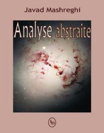Couverture du livre « Analyse abstraite » de Javad Mashreghi aux éditions Loze Dion
