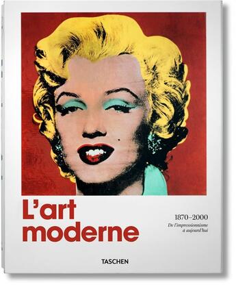 Couverture du livre « Modern art ; coffret t.1 et t.2 » de  aux éditions Taschen