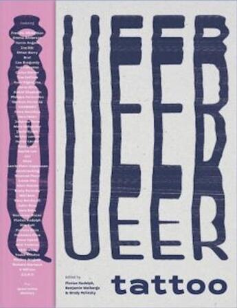 Couverture du livre « Queer tattoo » de Andrew Burford aux éditions Kettler