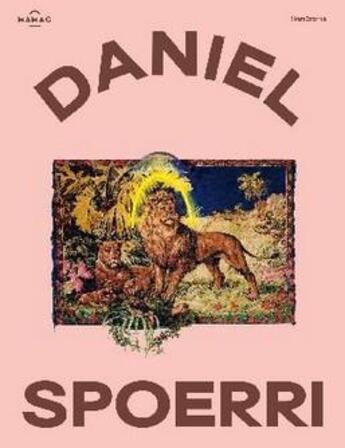 Couverture du livre « Le théâtre des objets de Daniel Spoerri » de  aux éditions Silvana