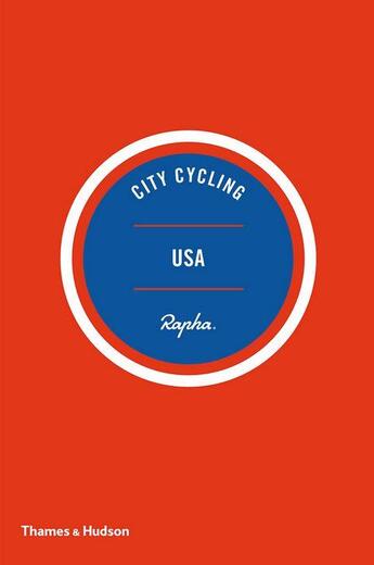 Couverture du livre « City cycling USA » de  aux éditions Thames & Hudson
