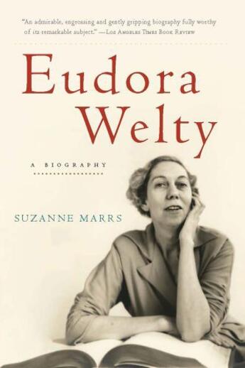 Couverture du livre « Eudora Welty » de Marrs Suzanne aux éditions Houghton Mifflin Harcourt