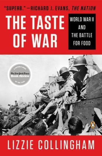 Couverture du livre « Taste of War » de Lizzie Collingham aux éditions Penguin Group Us