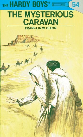 Couverture du livre « Hardy Boys 54: The Mysterious Caravan » de Franklin W. Dixon aux éditions Penguin Group Us