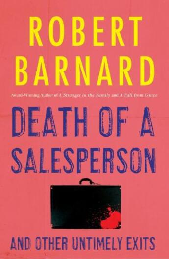 Couverture du livre « Death of a Salesperson » de Barnard Robert aux éditions Scribner