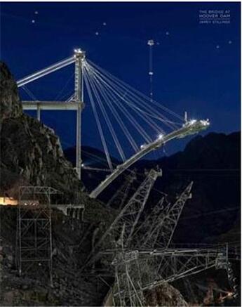 Couverture du livre « Jamey stillings the bridge at hoover dam » de Stillings Jamey aux éditions Nazraeli