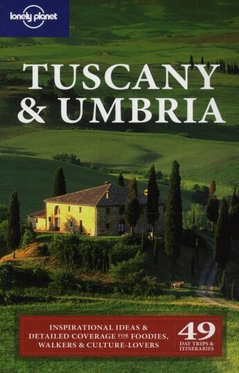 Couverture du livre « Tuscany & Umbria (6e édition) » de Maxwell Virginia aux éditions Lonely Planet France