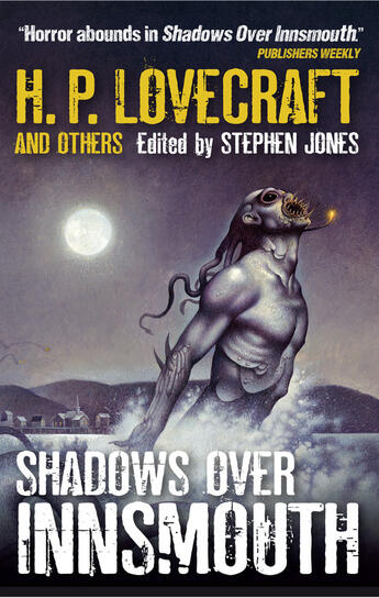 Couverture du livre « Shadows over Innsmouth » de Stephen Jones aux éditions Titan Digital