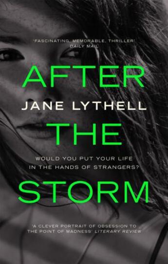 Couverture du livre « After the Storm » de Jane Lythell aux éditions Head Of Zeus