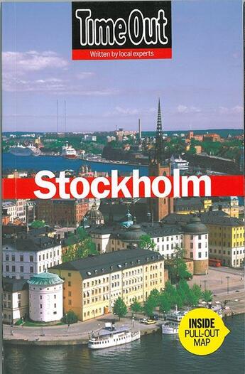 Couverture du livre « **stockholm » de  aux éditions Time Out