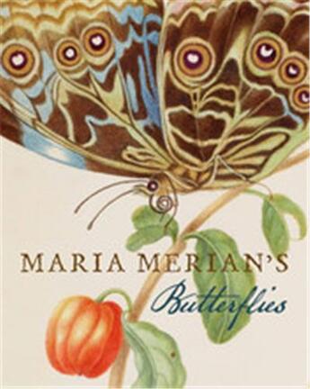 Couverture du livre « Maria merian's butterflies » de Heard Kate aux éditions Royal Collection