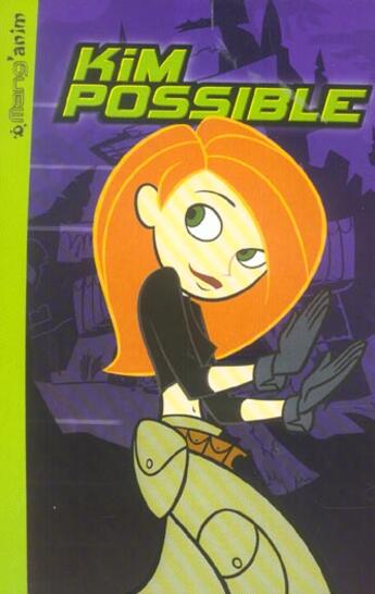 Couverture du livre « Kim possible » de  aux éditions Le Livre De Poche Jeunesse