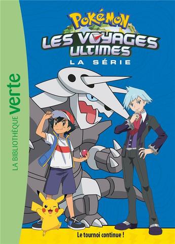 Couverture du livre « Pokémon Les voyages ultimes 28 » de The Pokemon Company aux éditions Hachette Jeunesse