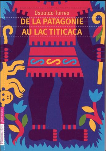 Couverture du livre « De la Patagonie au lac Titicaca » de Torres Osvaldo aux éditions Pere Castor