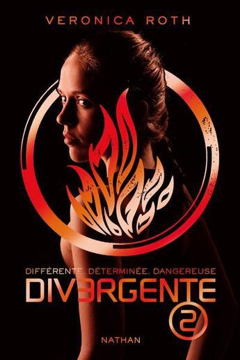 Couverture du livre « Divergente t.2 ; l'insurrection » de Veronica Roth aux éditions Nathan