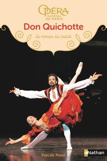 Couverture du livre « Le roman du ballet : Don Quichotte » de Maret Pascale aux éditions Nathan