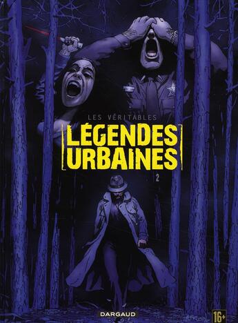 Couverture du livre « Légendes urbaines t.2 » de  aux éditions Dargaud