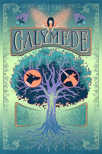 Couverture du livre « Galymède » de Fierpied Maelle et Antoine Dore aux éditions Ecole Des Loisirs