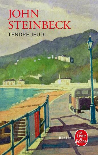 Couverture du livre « Tendre jeudi » de John Steinbeck aux éditions Le Livre De Poche