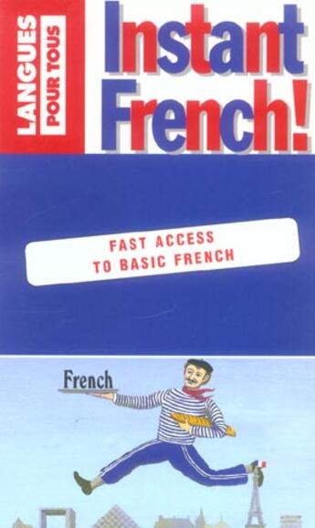 Couverture du livre « Instant French ! » de Steve Craig et Jean-Michel Ravier aux éditions Pocket