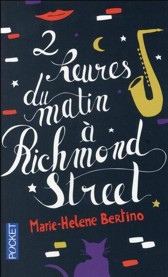 Couverture du livre « 2 heures du matin à Richmond street » de Marie-Helene Bertino aux éditions Pocket