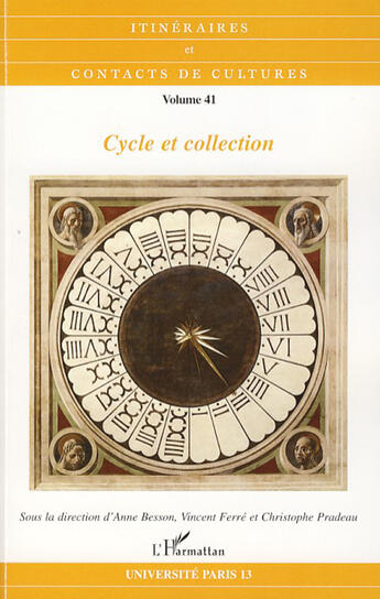 Couverture du livre « Cycle et collection » de  aux éditions L'harmattan