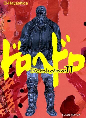 Couverture du livre « Dorohedoro Tome 11 » de Hayashida Q aux éditions Soleil