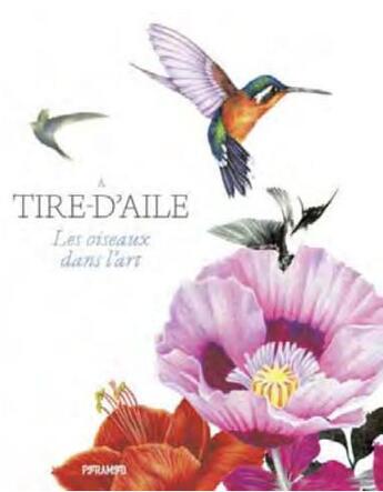 Couverture du livre « À tire-d'aile : les oiseaux dans l'art » de Angus Hyland et Kendra Wilson aux éditions Pyramyd