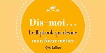 Couverture du livre « Dis moi... ce que je ferais quand je serais grand » de Cyril Lafitau aux éditions Tutti Frutti