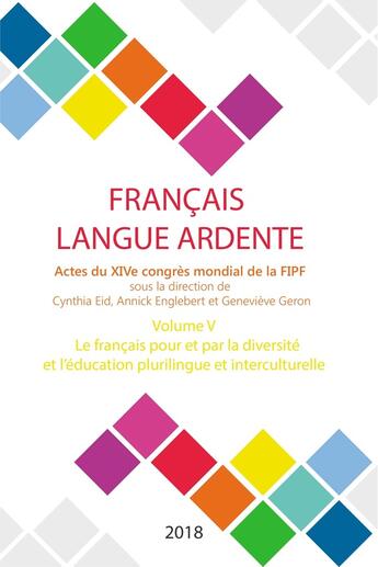 Couverture du livre « Le français pour et par la diversité et l'éducation plurilingue et interculturelle » de  aux éditions Iggybook