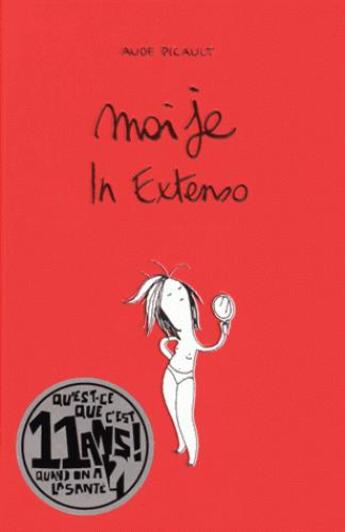 Couverture du livre « Moi je ; in extenso » de Aude Picault aux éditions Warum