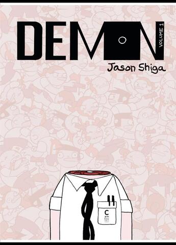 Couverture du livre « Demon Tome 1 » de Shiga Jason aux éditions Cambourakis