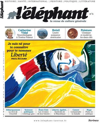 Couverture du livre « L'ELEPHANT t.6 » de L'Elephant aux éditions Scrineo