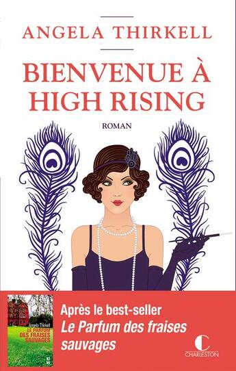 Couverture du livre « Bienvenue à High Rising » de Angela Thirkell aux éditions Charleston