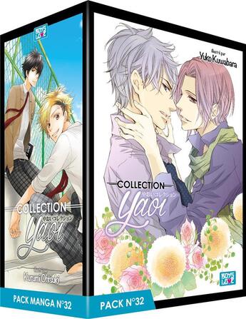 Couverture du livre « Coffret yaoi n°32 ; 5 tomes » de  aux éditions Boy's Love